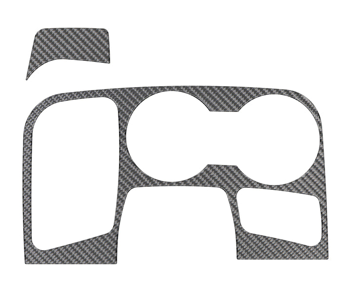 Center Console Lower Accent Trim Fits 2022-2025 Chevrolet Silverado