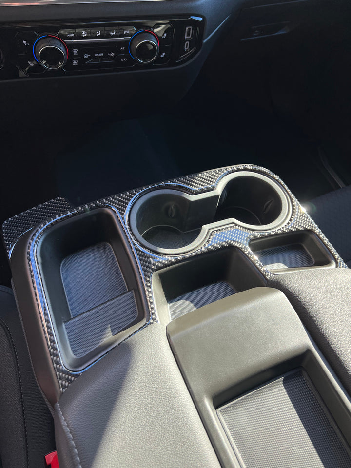 Center Console Lower Accent Trim Fits 2022-2025 Chevrolet Silverado