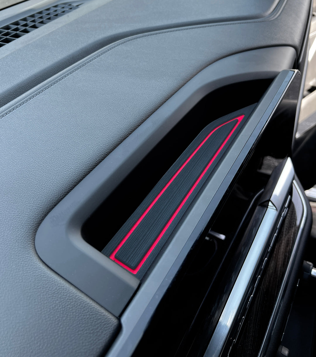 Dash Top Cubby Foam Inserts Fits 2022-2025 Chevrolet Silverado