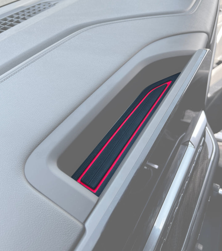 Dash Top Cubby Foam Inserts Fits 2022-2025 Chevrolet Silverado