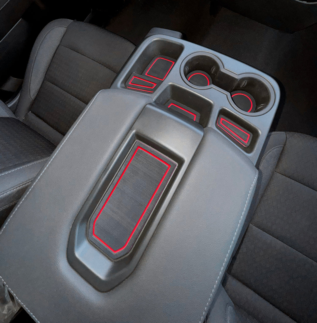 Center Console Foam Inserts Fits 2022-2025 Chevrolet Silverado