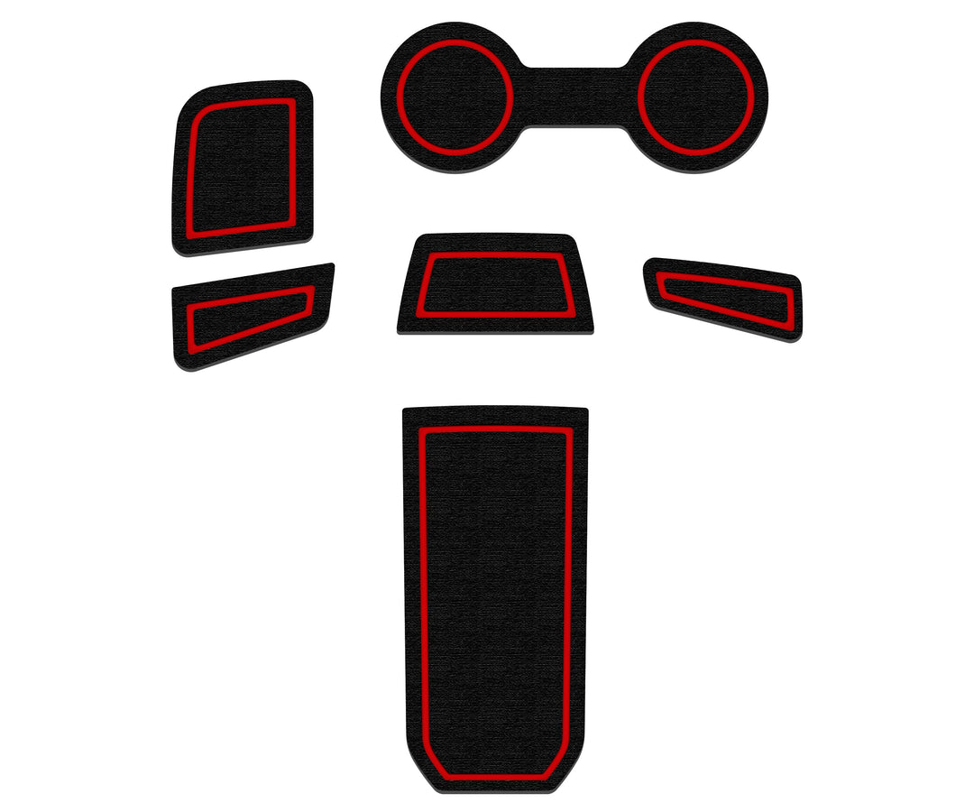 Center Console Foam Inserts Fits 2022-2025 Chevrolet Silverado