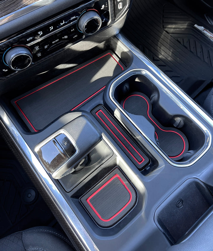 Center Console Foam Inserts Fits 2022-2025 Chevrolet Silverado