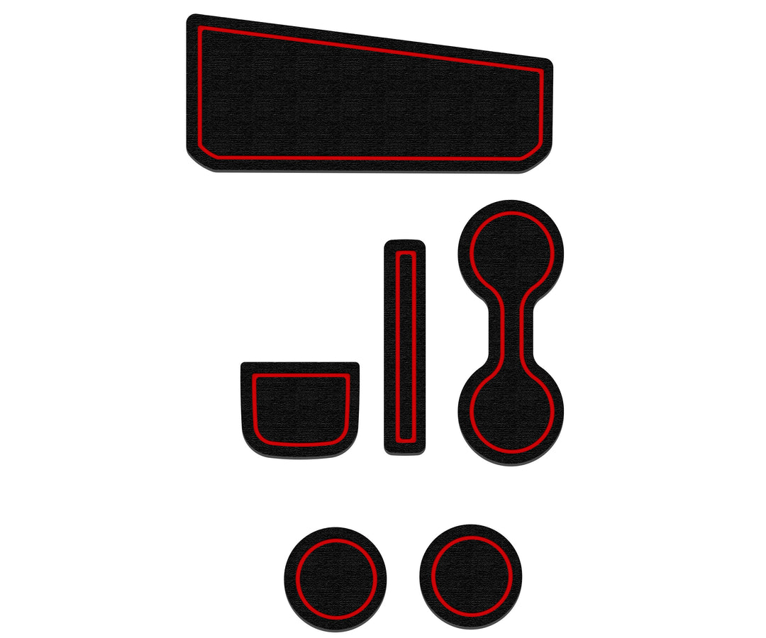 Center Console Foam Inserts Fits 2022-2025 Chevrolet Silverado