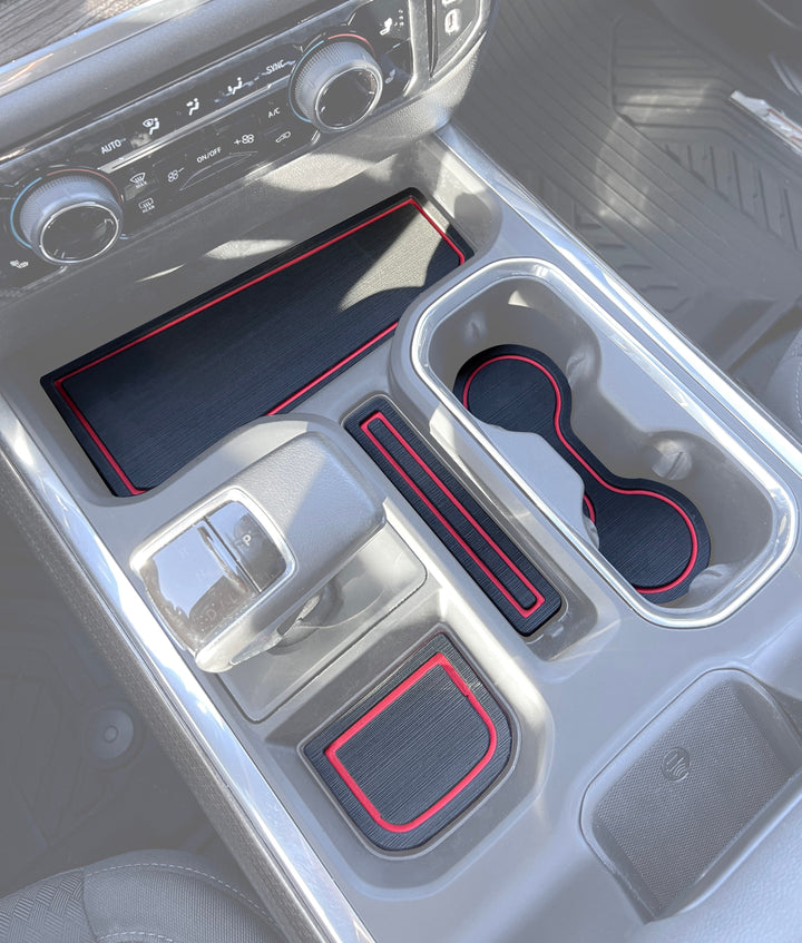 Center Console Foam Inserts Fits 2022-2025 Chevrolet Silverado