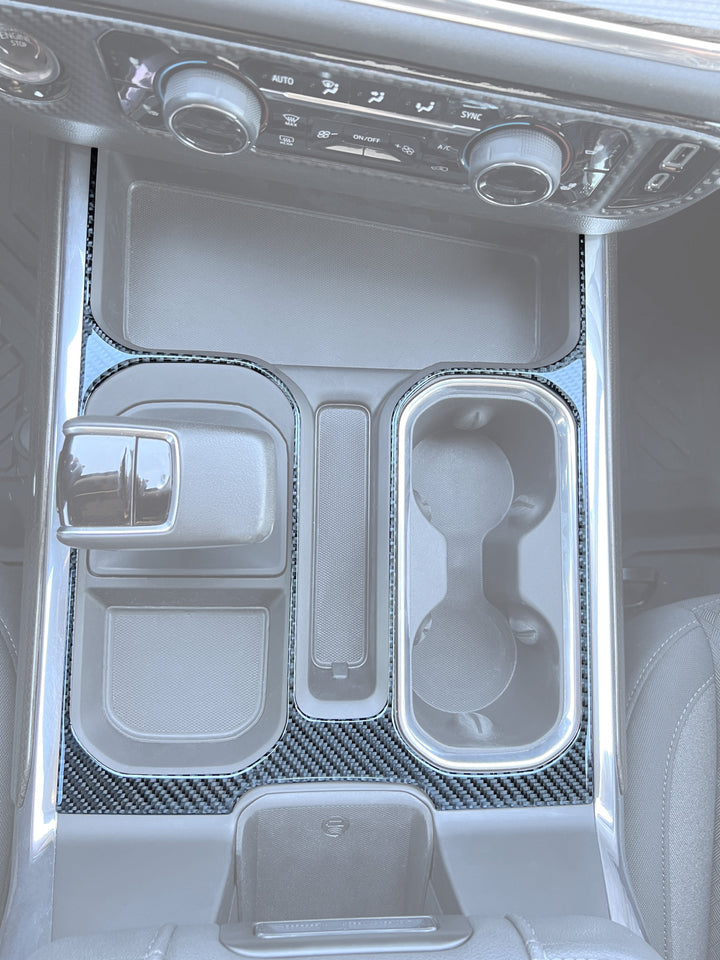 Center Console Lower Accent Trim Fits 2022-2025 Chevrolet Silverado