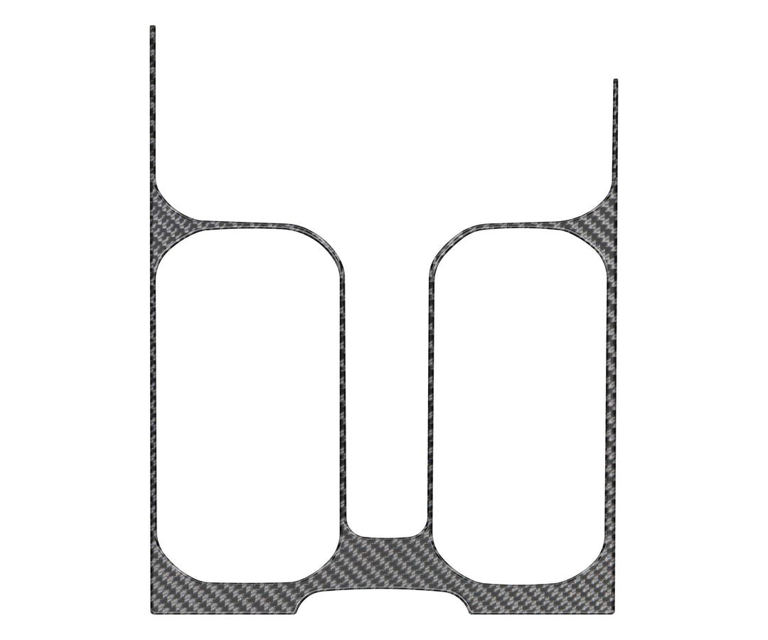 Center Console Lower Accent Trim Fits 2022-2025 Chevrolet Silverado