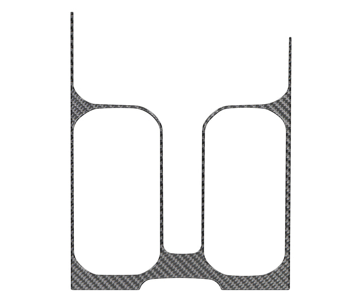 Center Console Lower Accent Trim Fits 2022-2025 Chevrolet Silverado