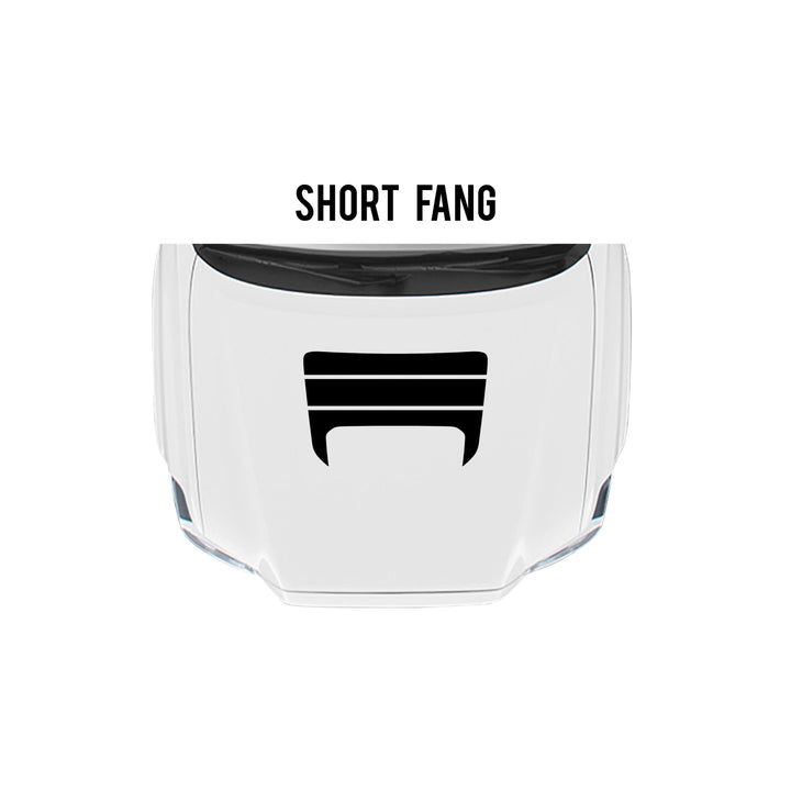 2016-23 Tacoma Sport/Pro Hood Stamp