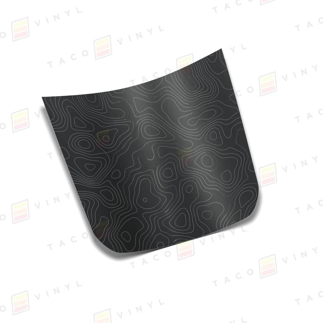 2019 - 2025 RAV4 Hood Stamp Decal