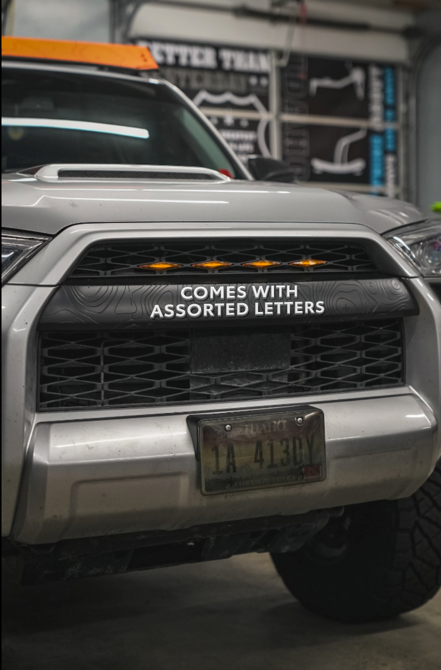 2014-19 4Runner Pro Topography Grille
