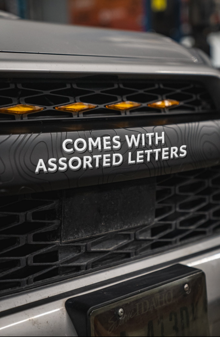 2020-24 4Runner Topographic Pro Grille