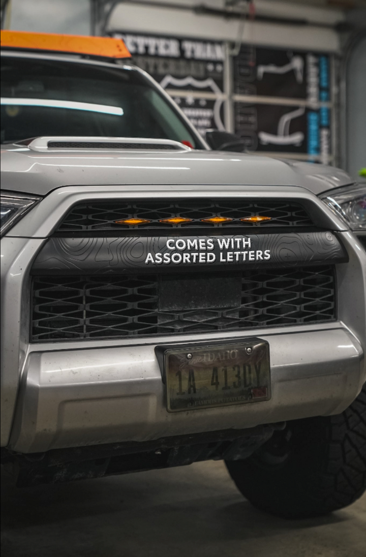 2020-24 4Runner Topographic Pro Grille