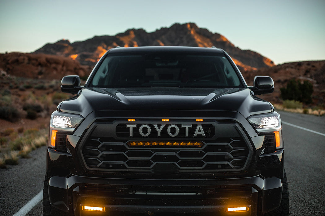 Rave 2023+ Sequoia Marker Light Kit for TRD Pro Grille