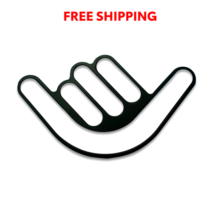Shaka Grille Badge