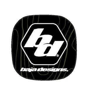 Baja Designs Squadron Light Cover Topo Overlays - Universal