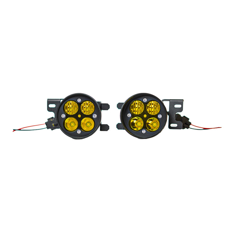 LED Fog Light Replacements For 2014-2021 Toyota Tundra