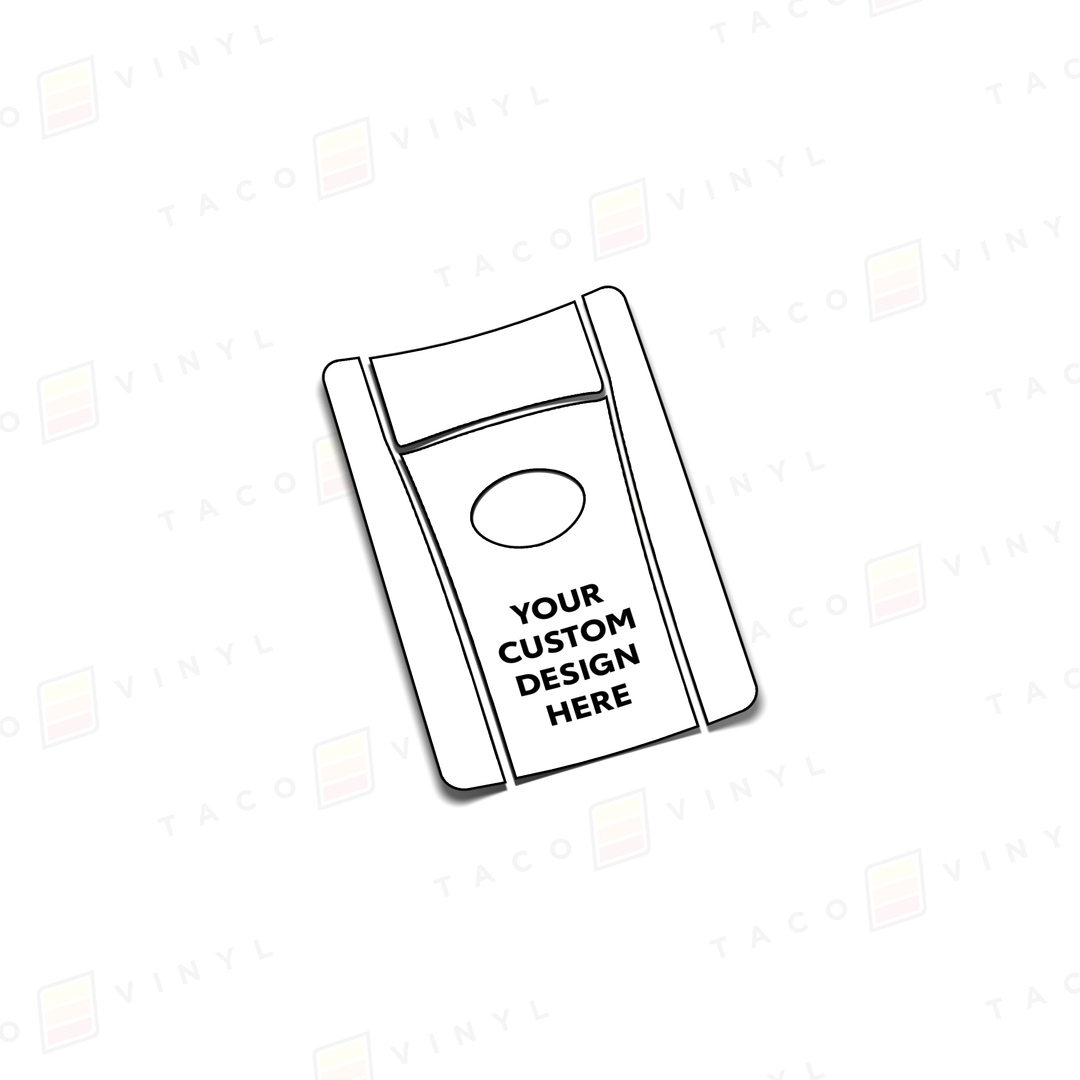 Toyota Slim Card Key Fob Decals (HYQ14CBP)