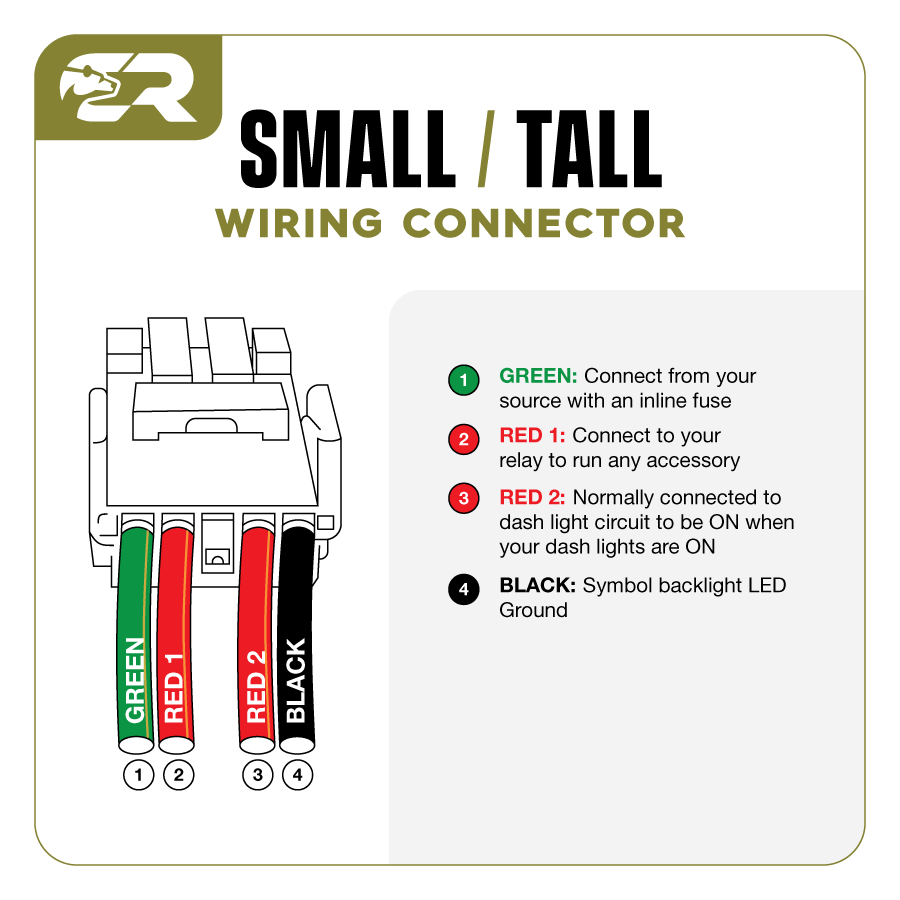 Tall Style Toyota OEM Style "AIR COMPRESSOR" Switch