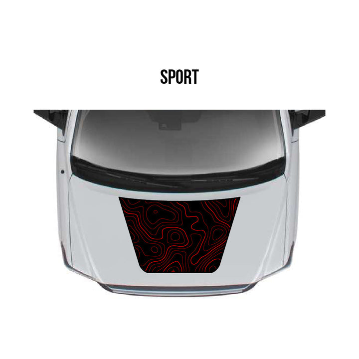 2014-2021 Tundra Hood Stamp