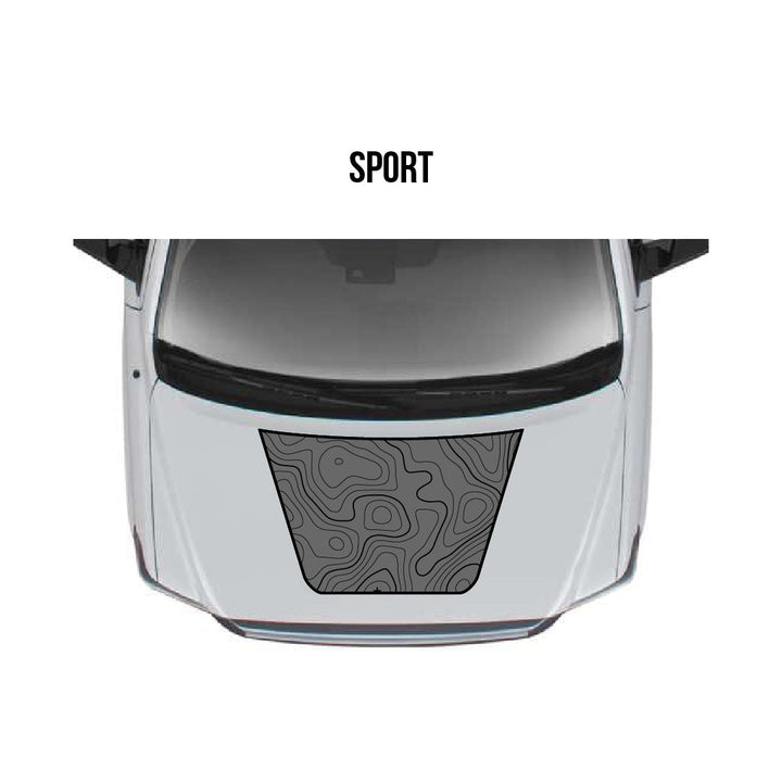 2014-2021 Tundra Hood Stamp