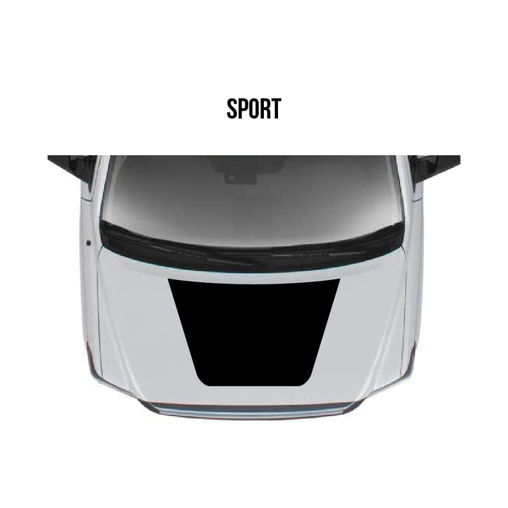 2014-2021 Tundra Hood Stamp