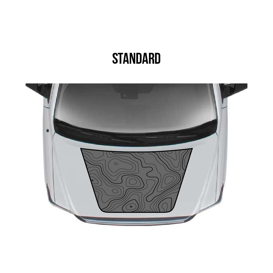 2014-2021 Tundra Hood Stamp