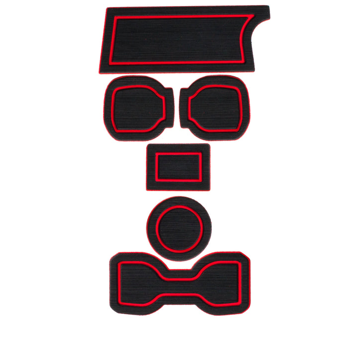 Center Console Cup Holder Inserts Fits 2016-2023 Toyota Tacoma