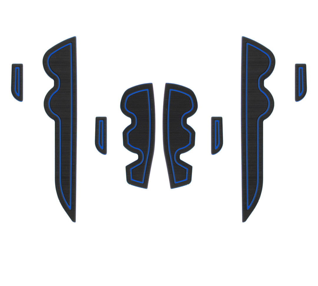 Side Door Pocket Cup Holder Inserts Fits 2016-2023 Toyota Tacoma