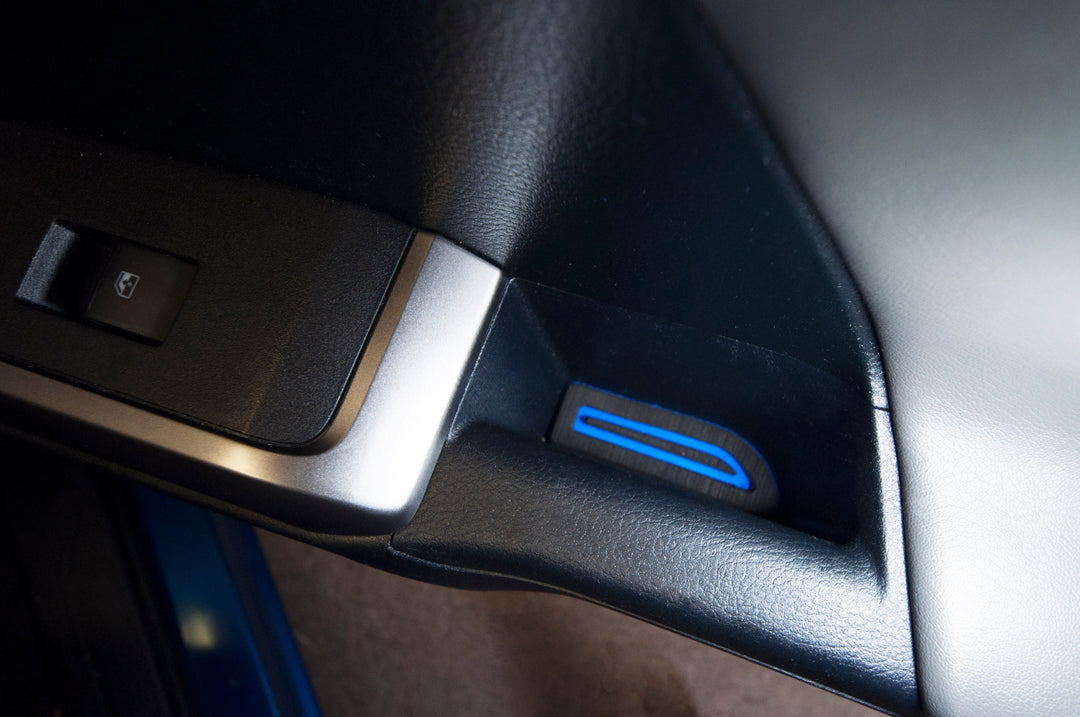 Side Door Pocket Cup Holder Inserts Fits 2016-2023 Toyota Tacoma