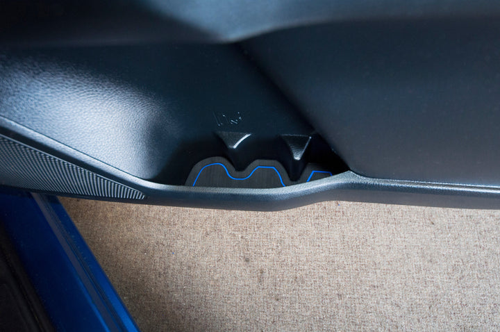 Side Door Pocket Cup Holder Inserts Fits 2016-2023 Toyota Tacoma
