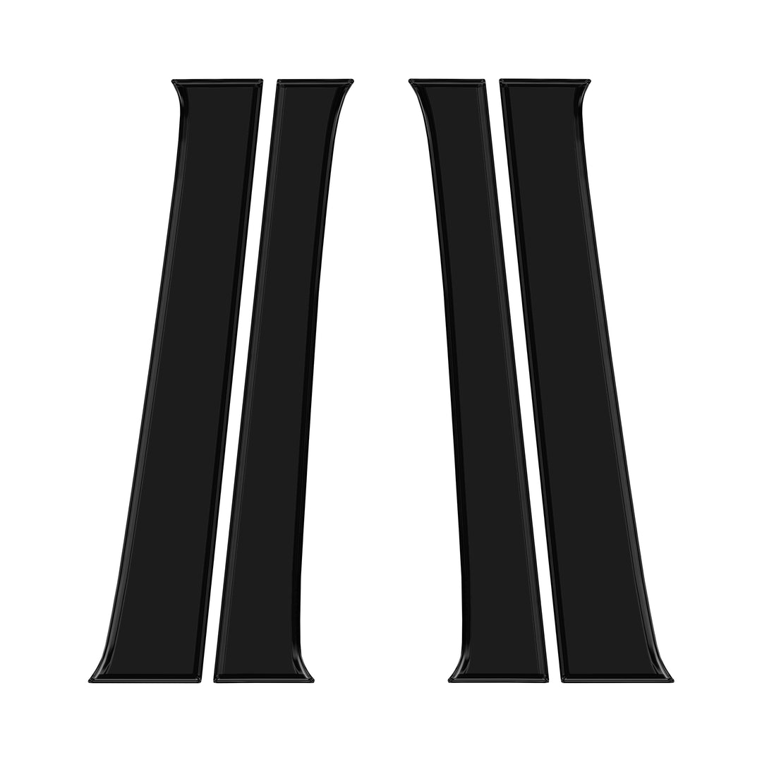 Door Pillar Overlays Fits 2016-2023 Toyota Tacoma