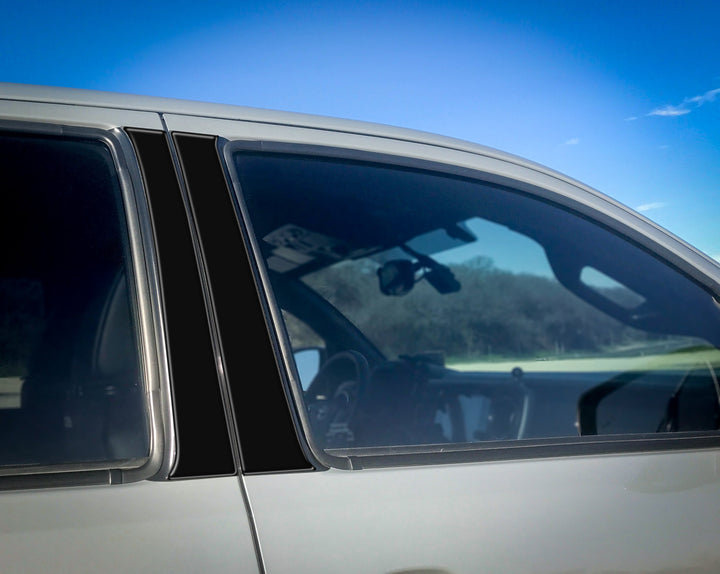 Door Pillar Overlays Fits 2016-2023 Toyota Tacoma