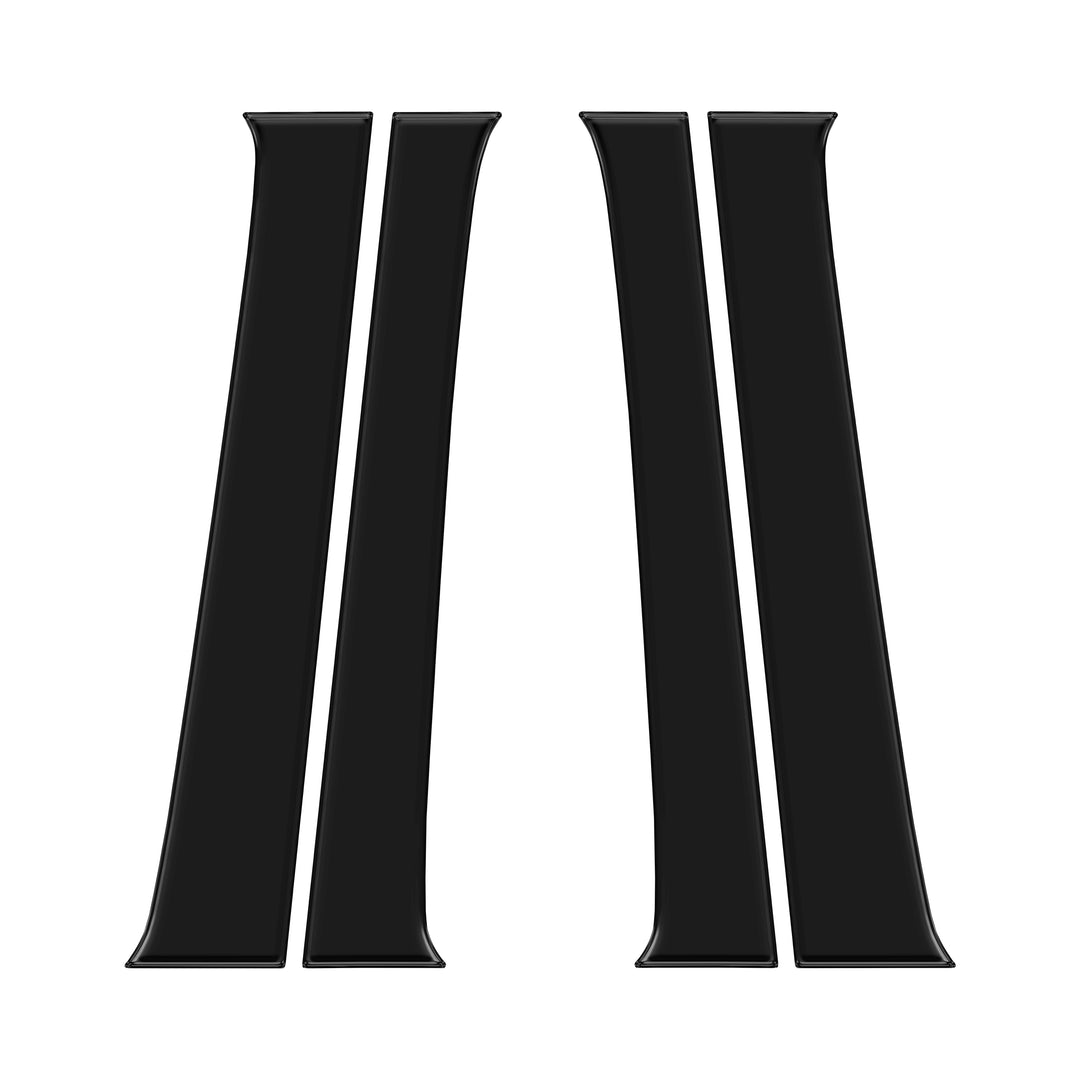 Door Pillar Overlays Fits 2016-2023 Toyota Tacoma