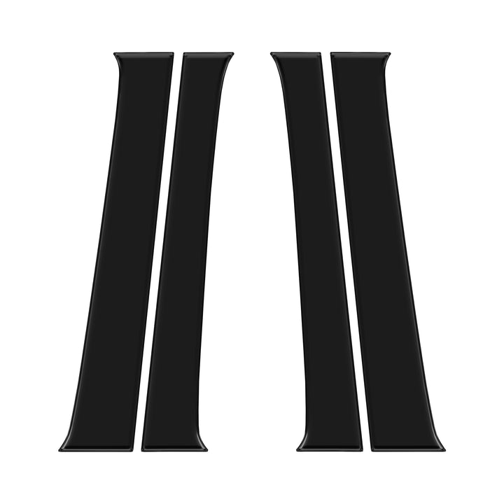 Door Pillar Overlays Fits 2016-2023 Toyota Tacoma