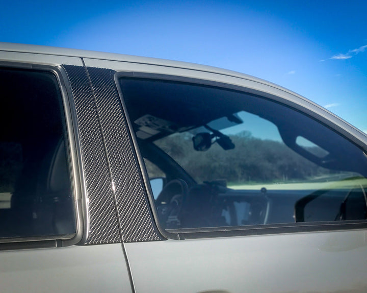 Door Pillar Overlays Fits 2016-2023 Toyota Tacoma