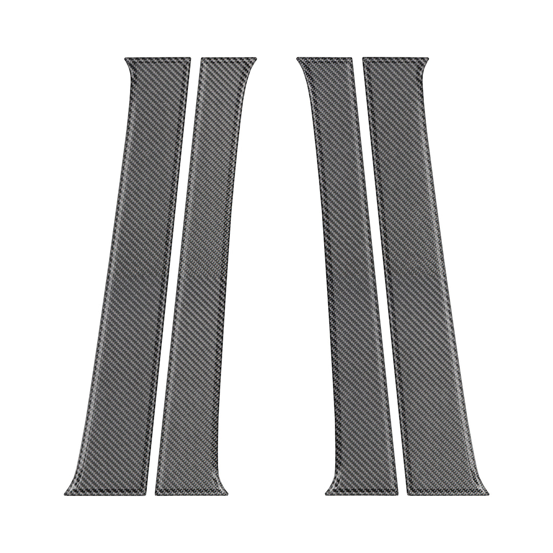 Door Pillar Overlays Fits 2016-2023 Toyota Tacoma