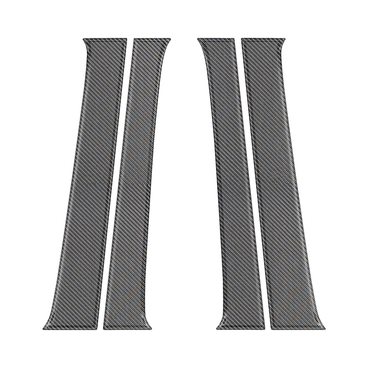 Door Pillar Overlays Fits 2016-2023 Toyota Tacoma