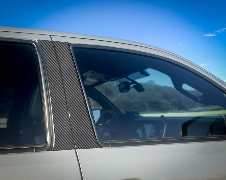 Door Pillar Overlays Fits 2016-2023 Toyota Tacoma