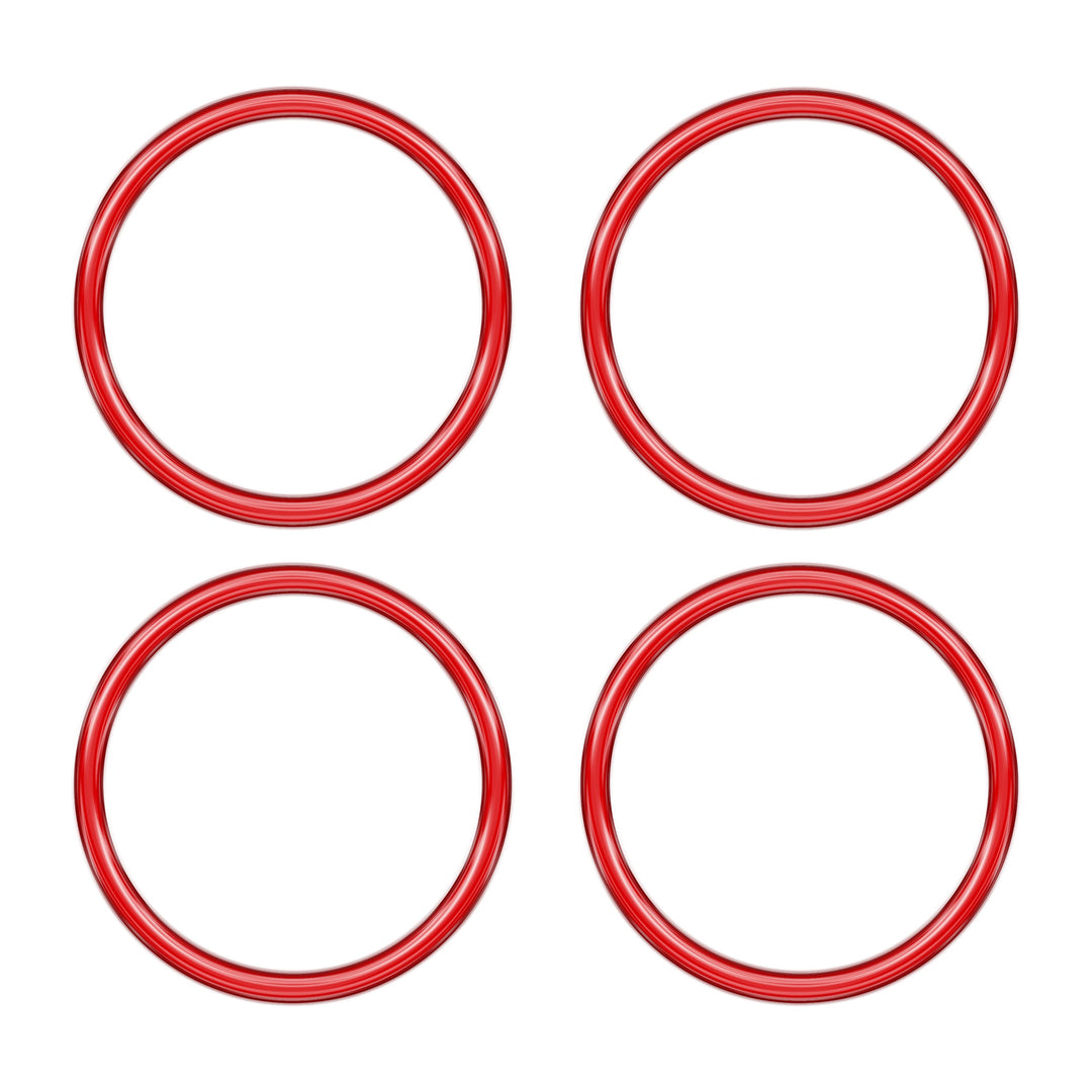 A/C Vent Rings Accent Trim Fits 2016-2023 Toyota Tacoma