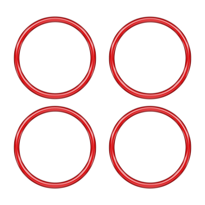 A/C Vent Rings Accent Trim Fits 2016-2023 Toyota Tacoma