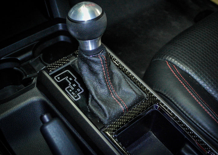 Automatic Transmission Console Overlay Fits 2016-2023 Toyota Tacoma