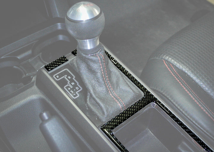 Automatic Transmission Console Overlay Fits 2016-2023 Toyota Tacoma