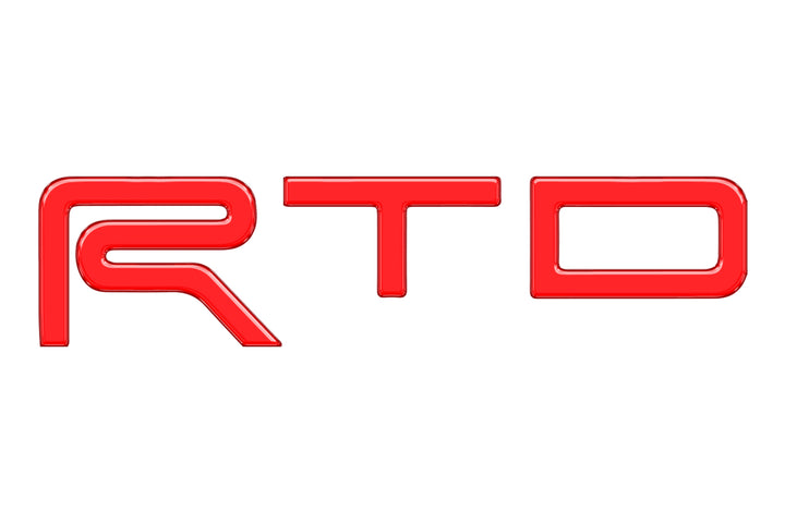 Skid Plate Letter Inserts Fits 2019-2024 Toyota Tundra