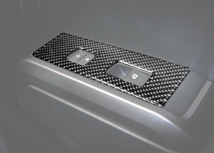 Door Switch Panel Accent Overlays Fits 2016-2023 Toyota Tacoma