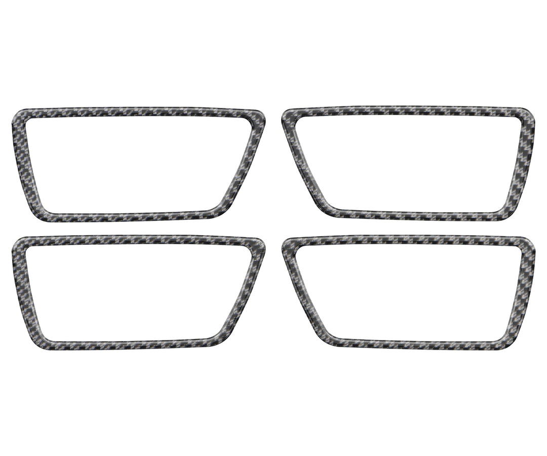 Door Handle Surround Accent Overlays Fits 2016-2023 Toyota Tacoma