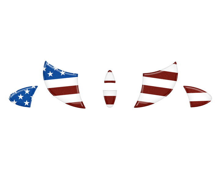 Steering Wheel Emblem Inserts Fits 2015-2025 Toyota Tundra & 2023-2025 Toyota Sequoia