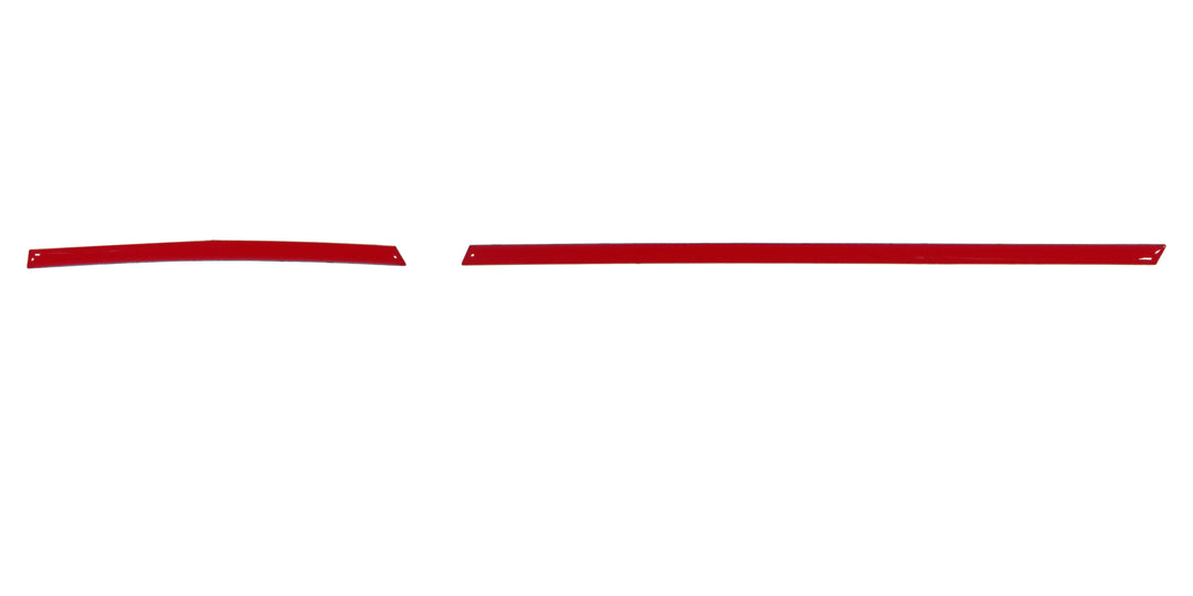 Strip Above Climate Control Accent Overlay Fits 2016-2023 Toyota Tacoma