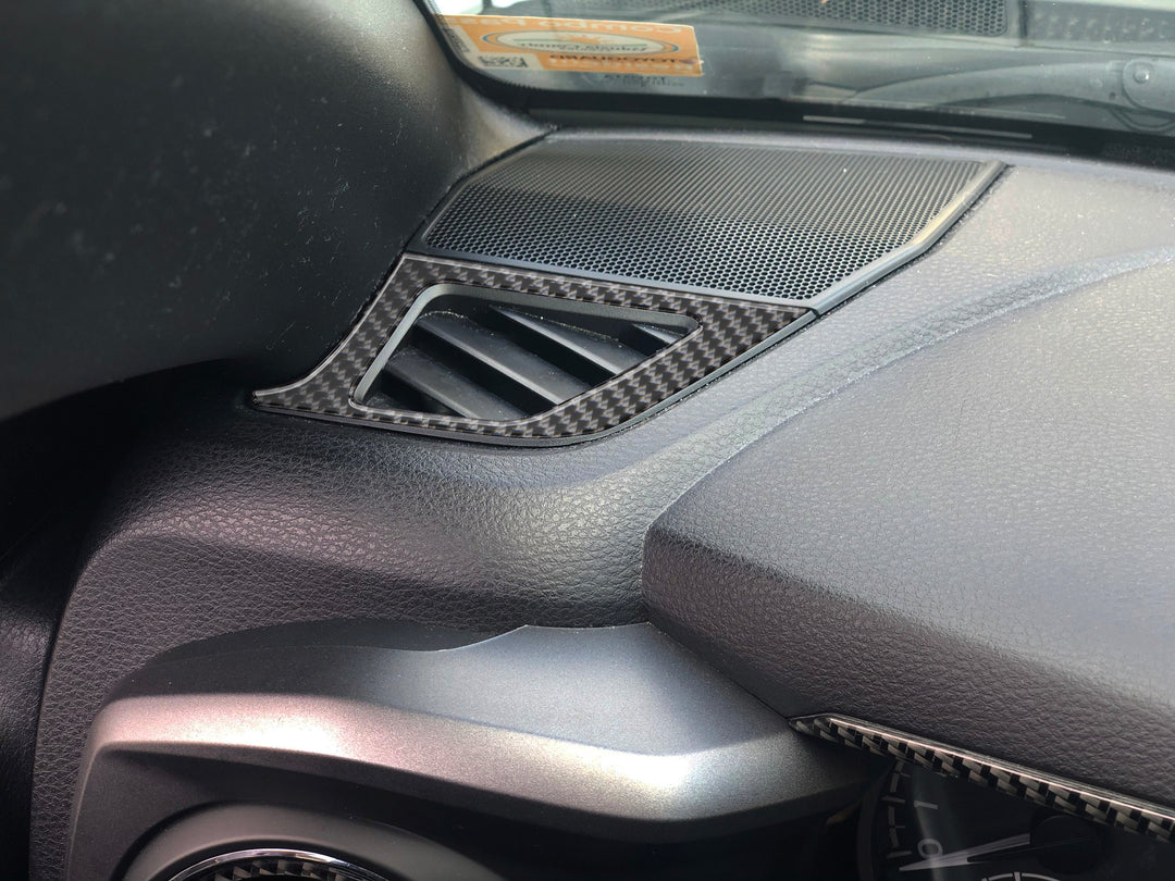 Upper Vent Accent Overlays Fits 2016-2023 Toyota Tacoma