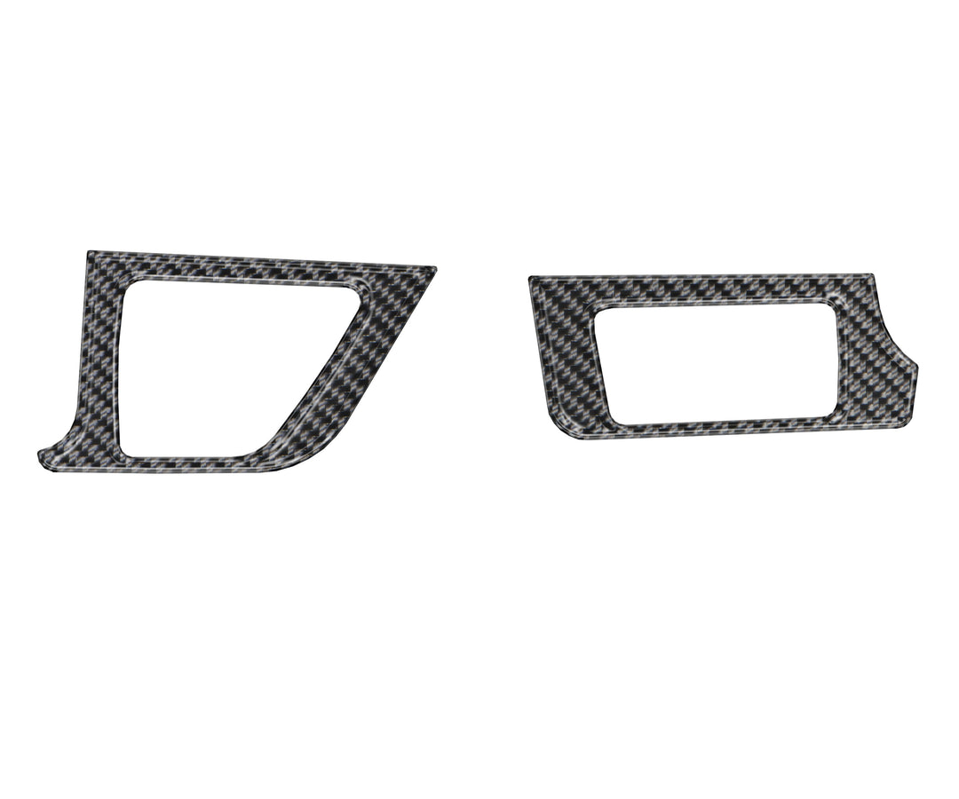 Upper Vent Accent Overlays Fits 2016-2023 Toyota Tacoma